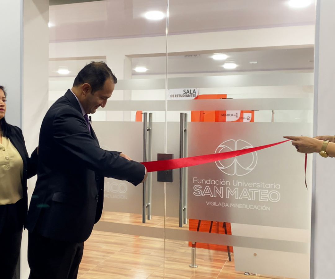 Fundación Universitaria San Mateo inaugura su consultorio jurídico gratuito
