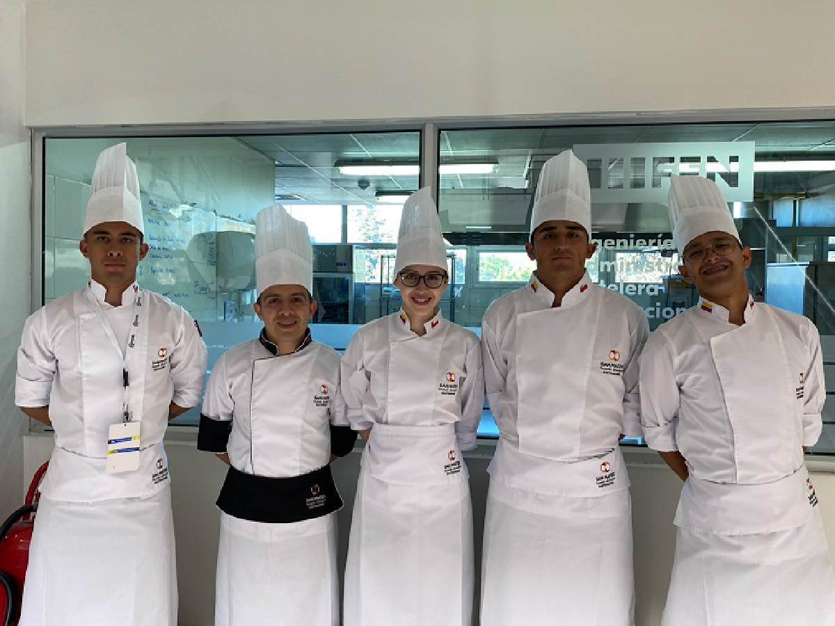 La Fundación San Mateo gana el segundo lugar en el Certamen Gastronómico Internacional CONPEHT 2023