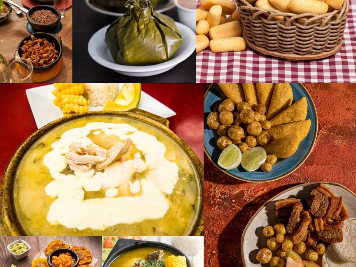 Los platos más representativos de la gastronomía colombiana