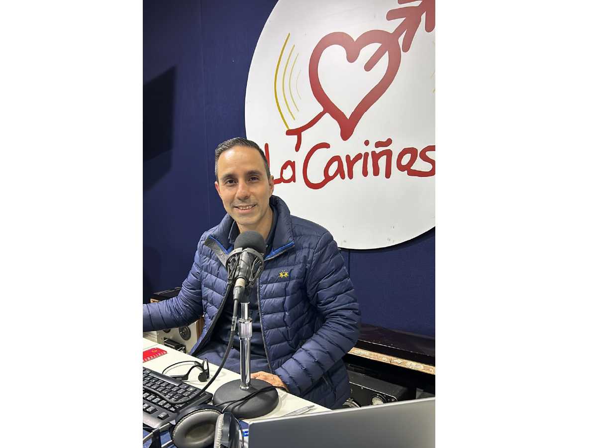Nuestro docente Edgar Cortes habló en el programa de La Cariñosa sobre Seguridad y Salud para el Trabajo 